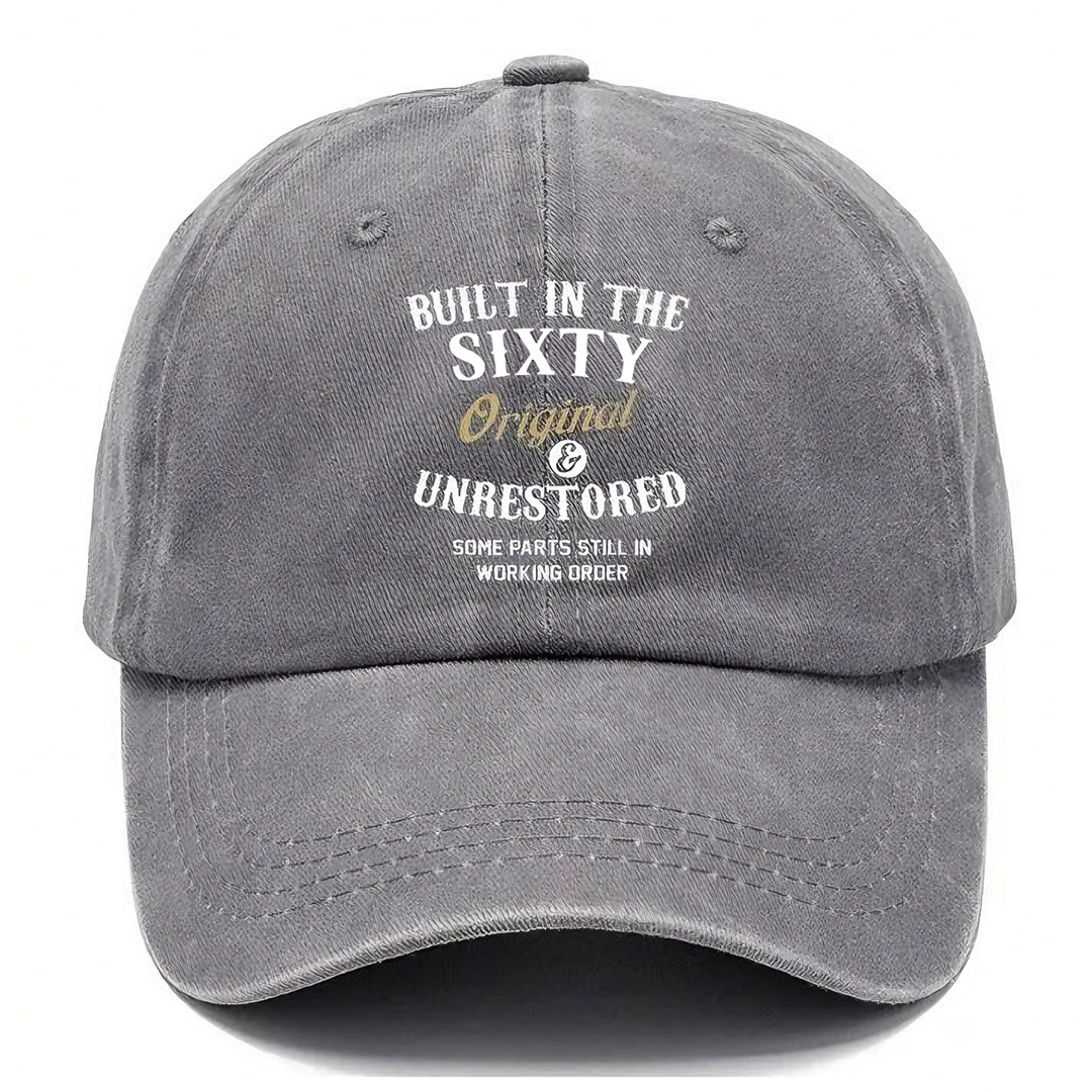 Classic Fortitude: The Witty Hat for Spirited Survivors