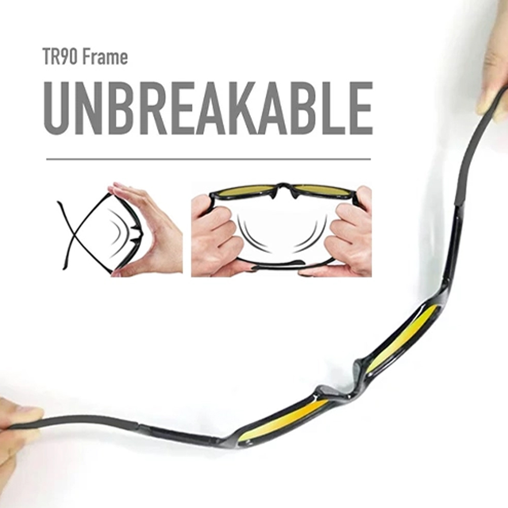 Stay Safe While Driving At Night with Anti-Glare Eyewear!