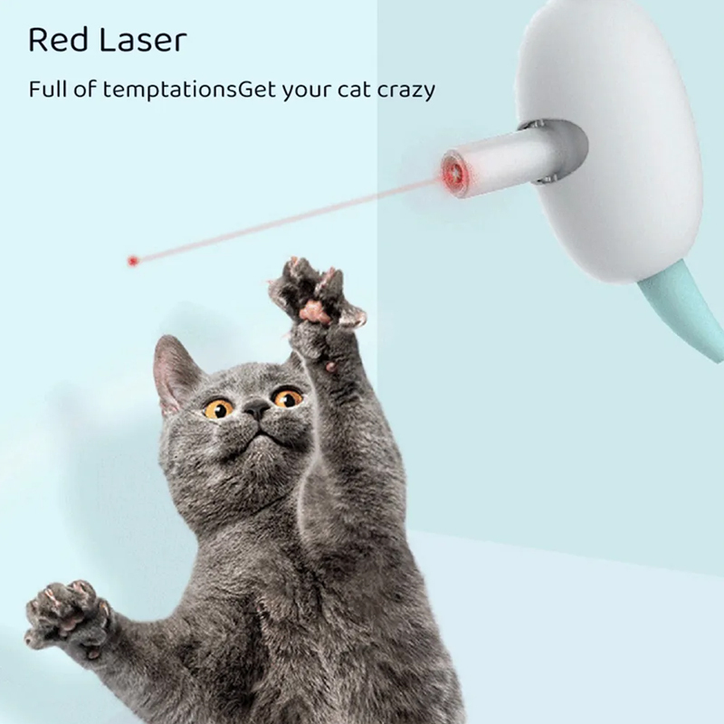 Smart Cat Laser Collar Cat Toys