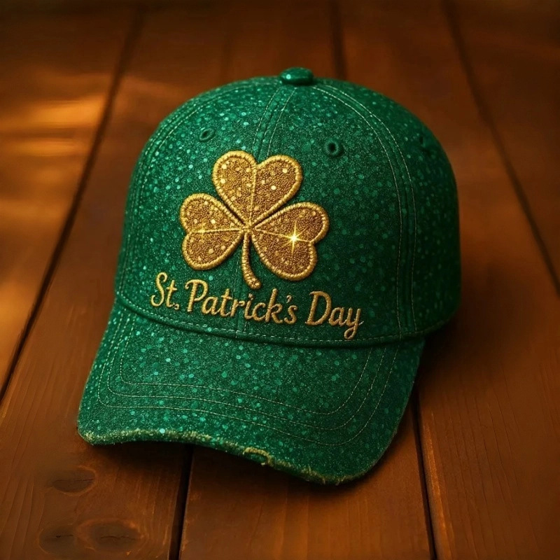 St. Patrick's Day Printed Casual Unisex Hat
