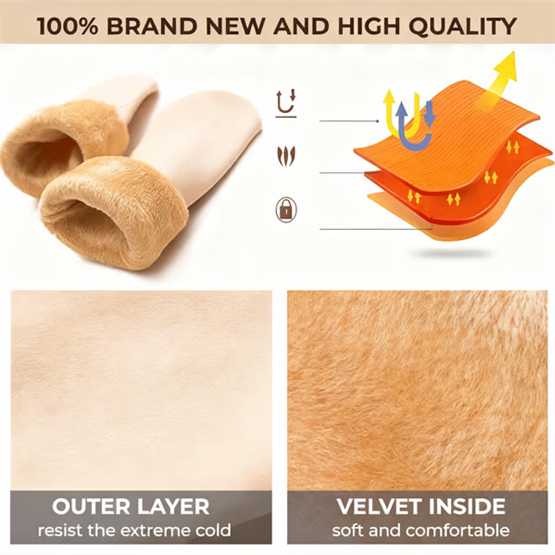 🔥Super Plush Thermal Socks Fleece-Lined Deep Comfort