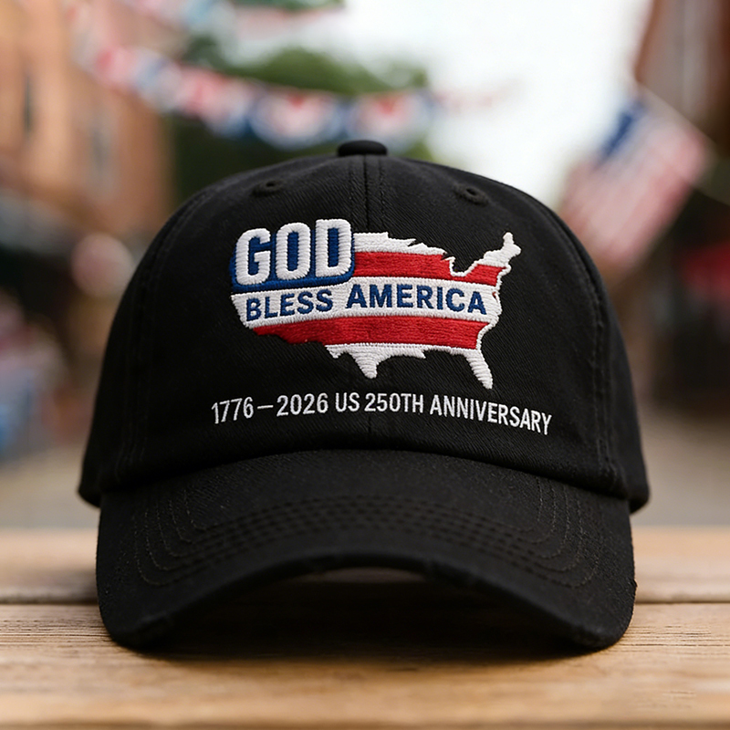 1776-2026 US 250th Anniversary Cap