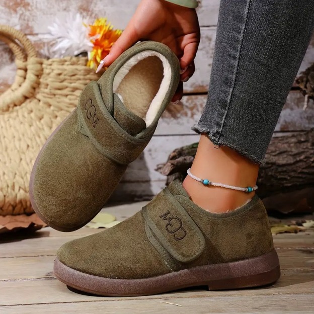 Women's Warm Velcro Boots