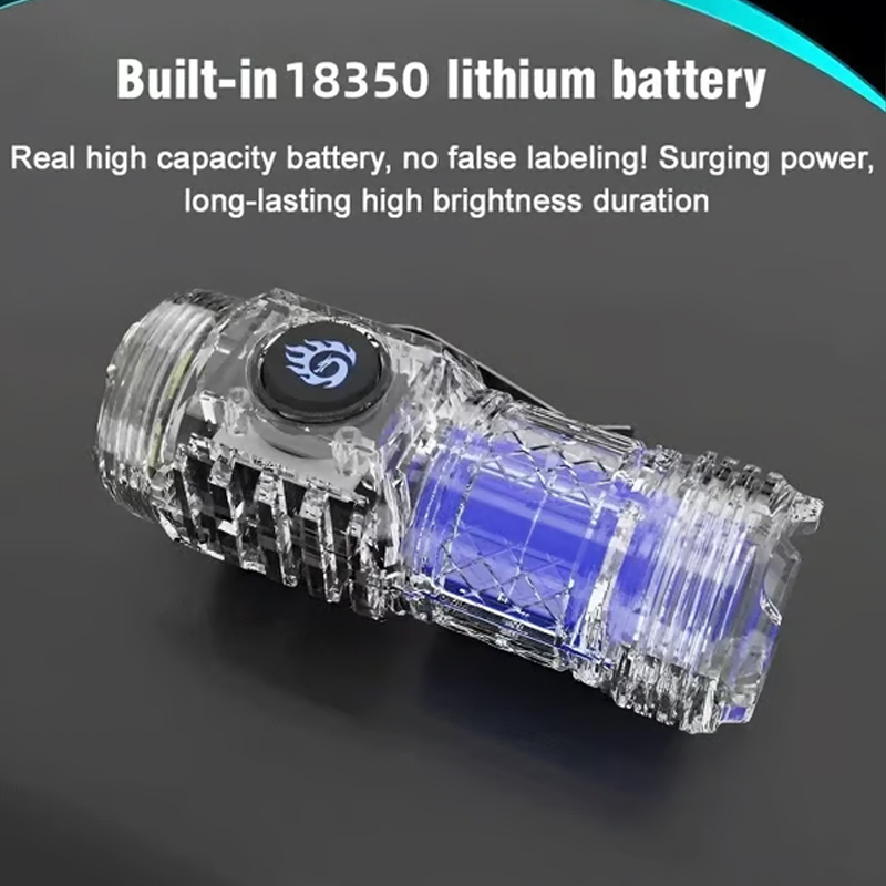 🔥LAST DAY PROMOTION 49% OFF 🔥 - Three-eyed Monster Mini Flash Super Power Flashlight