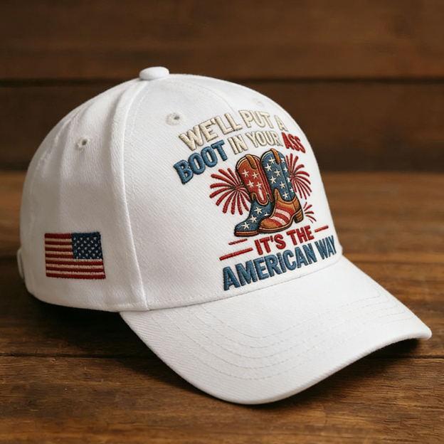 Patriotic American Hat