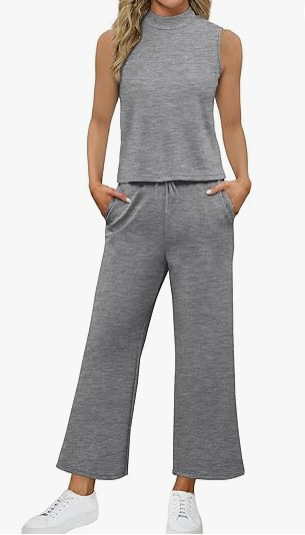 2025 Summer Solid Color Casual Suit