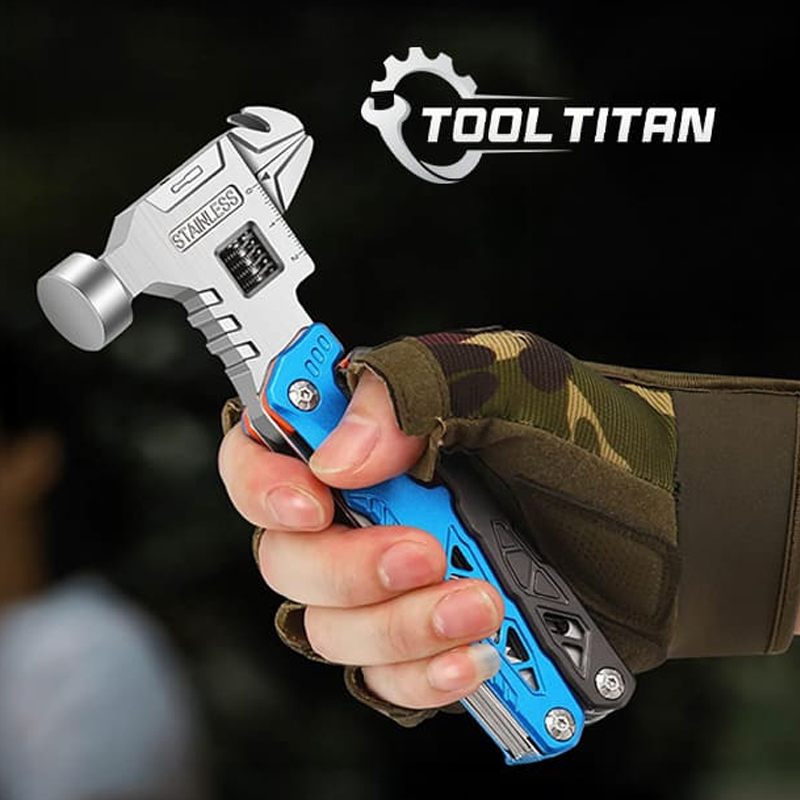 Power in Your Palm:18 Functions, One Tool