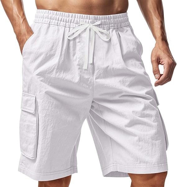 Relaxed Linen Short