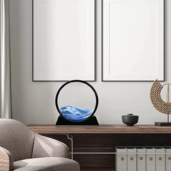 Flowing Sand Painting