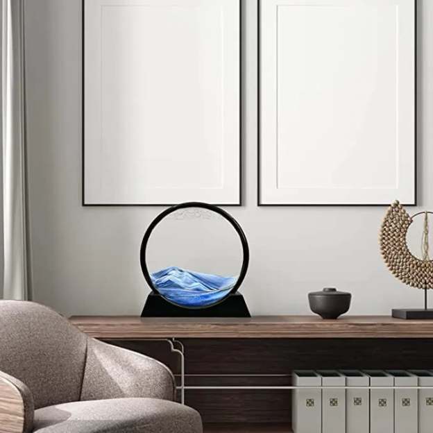 Flowing Sand Painting