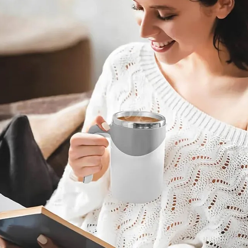 50%Off – Verabschieden Sie sich von Klümpchen und kalten Schlucken! Die Tasse, die Ihr Getränk für Sie mischt