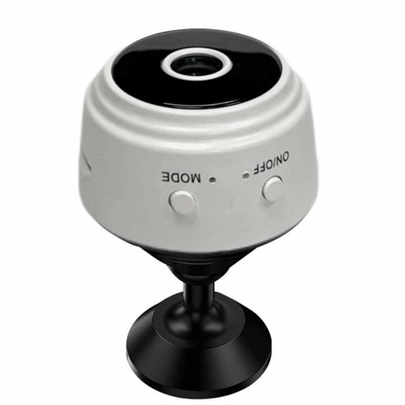 "Burglars Don’t Stand A Chance!" Stay Safe with the Ultimate Portable Security Cam