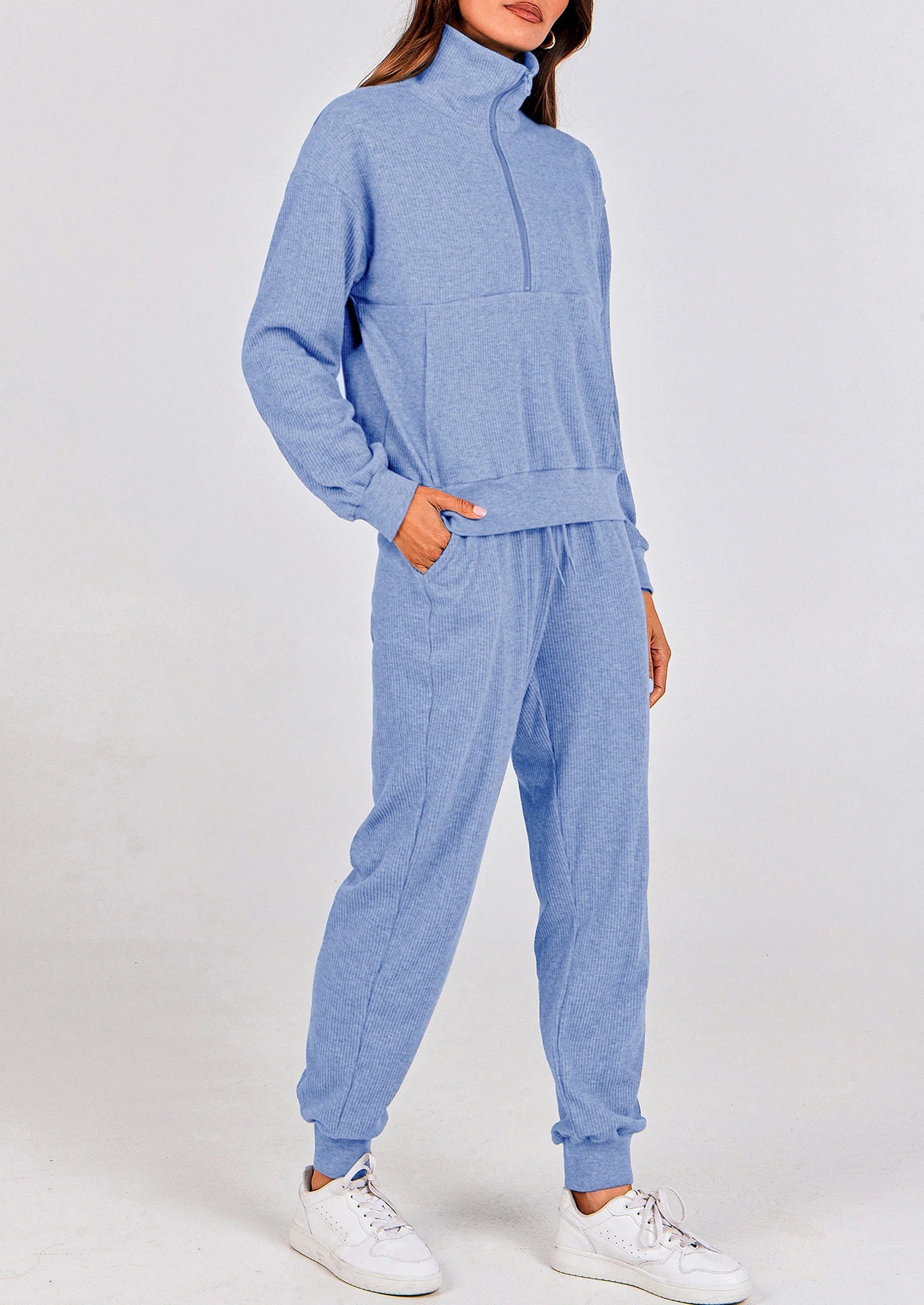 Say goodbye to belly fat!❤️Women's Fall 2 Piece Lounge Sets