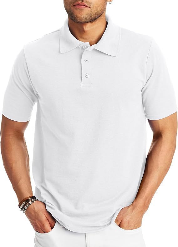Men’s X-Temp Short Sleeve Polo Shirt, Midweight Men's Shirt