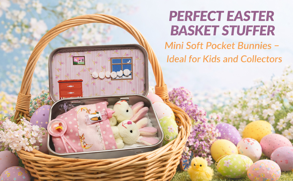 Pocket Bunny Easter Hugs