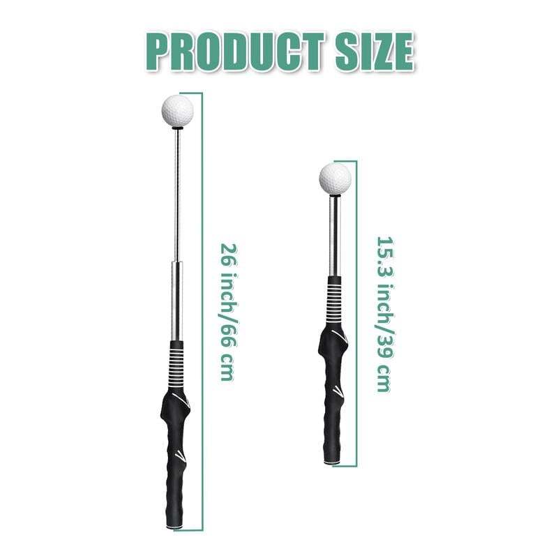 Telescopic club, Retractable Golf Swing Training Aid