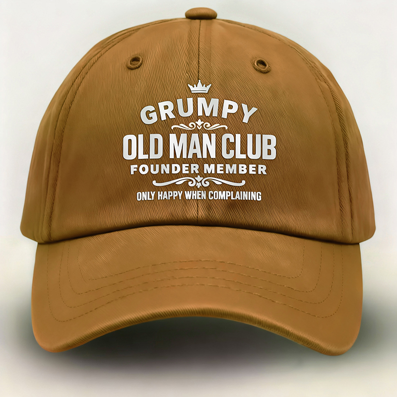 Gift Cap – Washed Demi Cap for Men