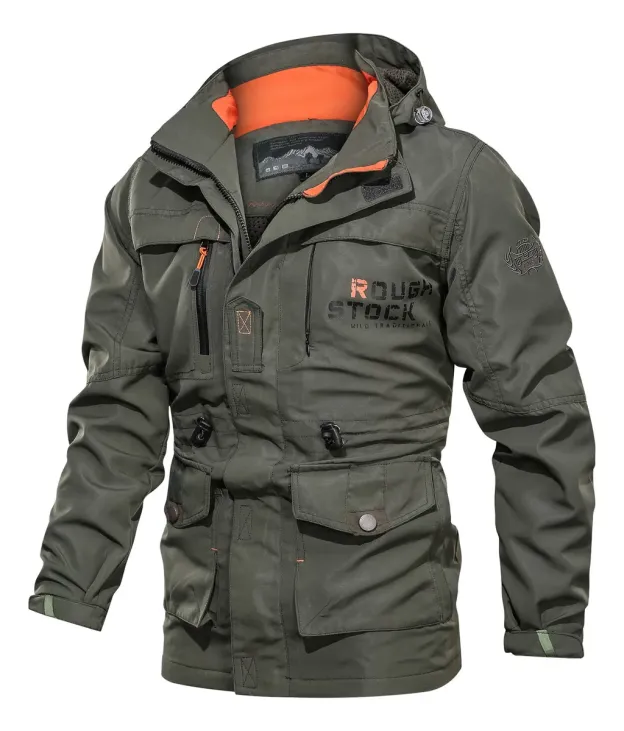 【Last Day 50%OFF】Men's Waterroof Miliary Rain Jacket