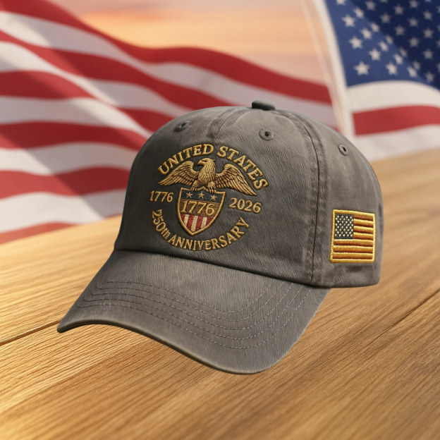 United States 250th Anniversary Patriotic Cap – Limited Edition