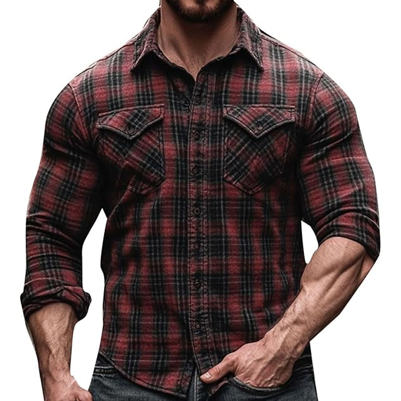 50%OFF - For Every Wild West Boy! Fairbanks Flannel Shirt