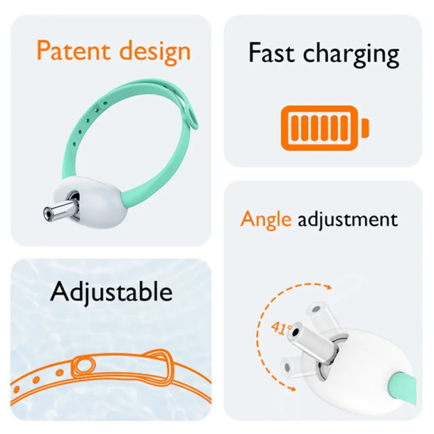 Smart Cat Laser Collar Cat Toys