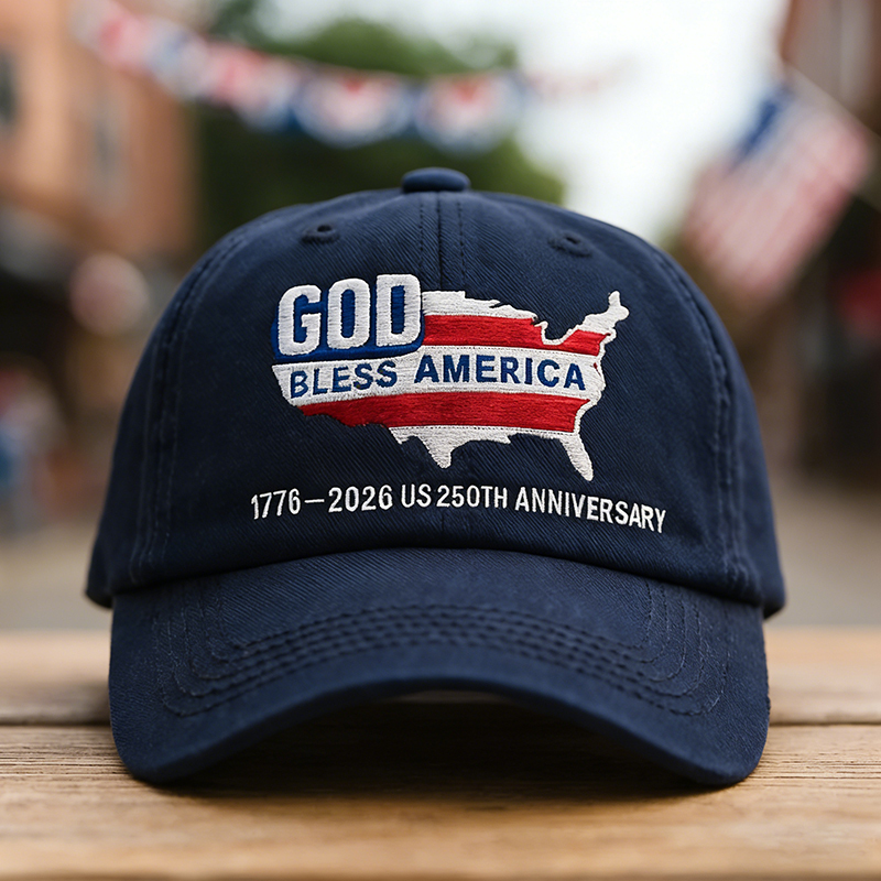1776-2026 US 250th Anniversary Cap