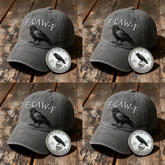 🎄Last Day Only $19.99🐦‍⬛F-CAW-F Crow Hat🎁Free Gifts