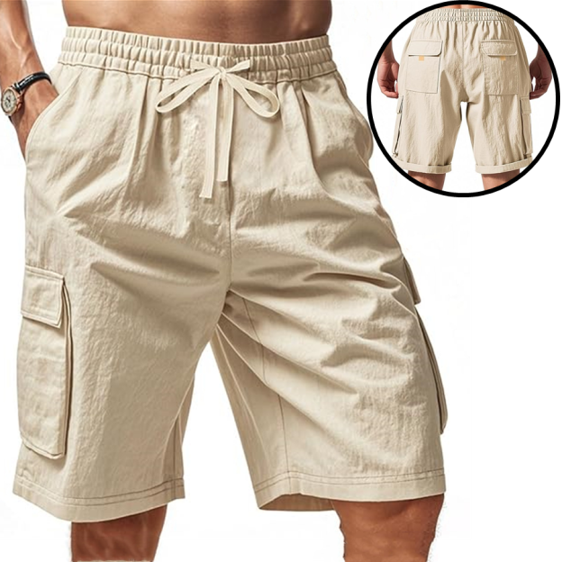 Matteo Ricci | Relaxed Linen Short