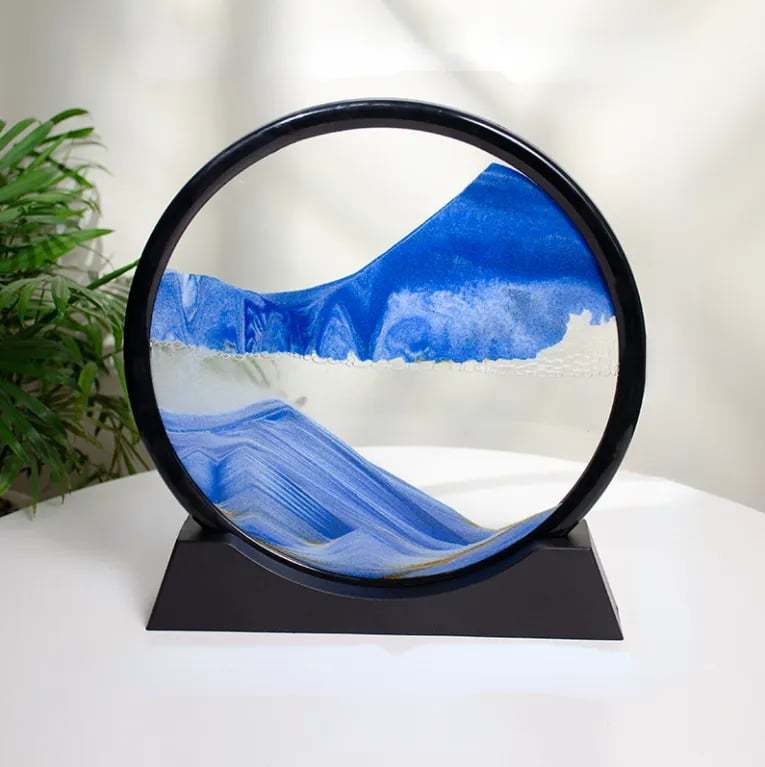 Flowing Sand Painting