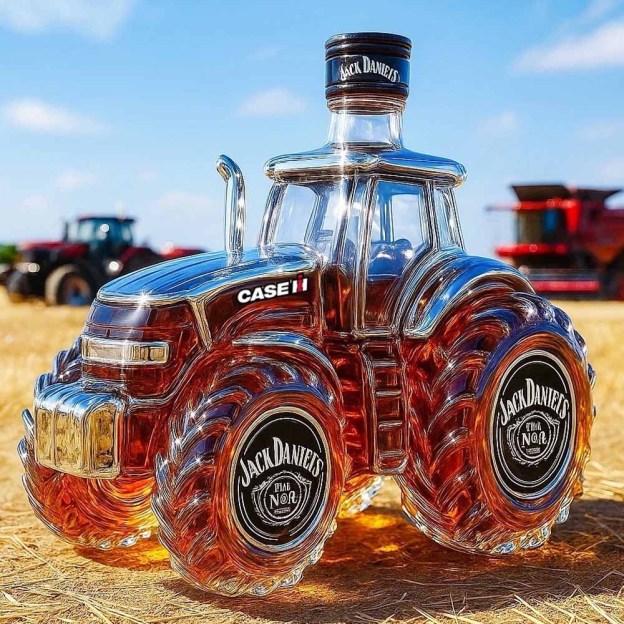 Pesmory V-Twin Reserve™ – The Whiskey Bottle That Roars with Rebellion