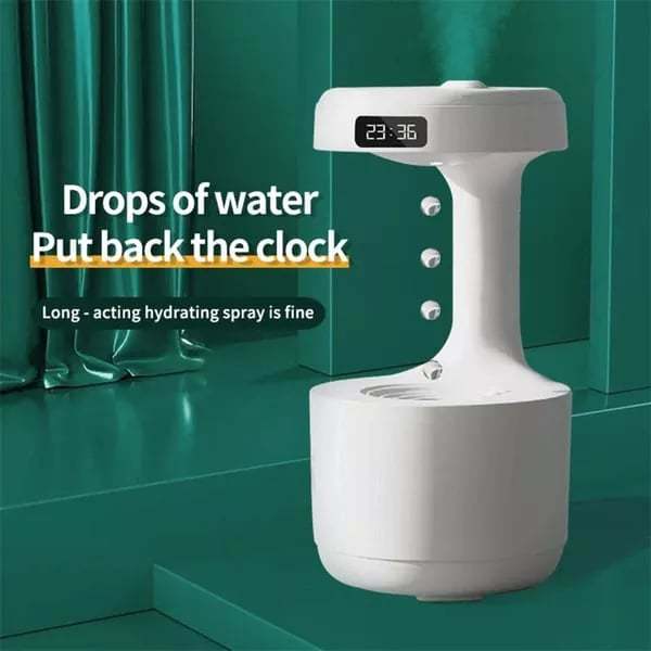 Anti-Gravity Ultrasonic Humidifier (FREE SHIPPING)