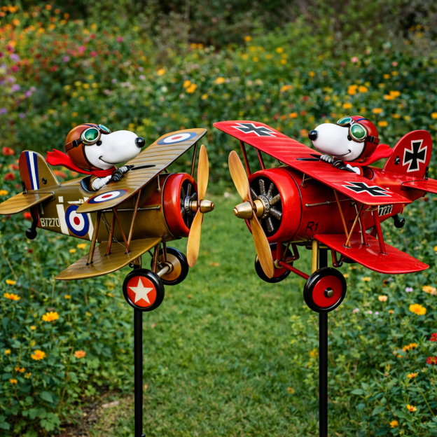 🔥🔥New Year 70% Off--Pilot SNPY Garden Windmill