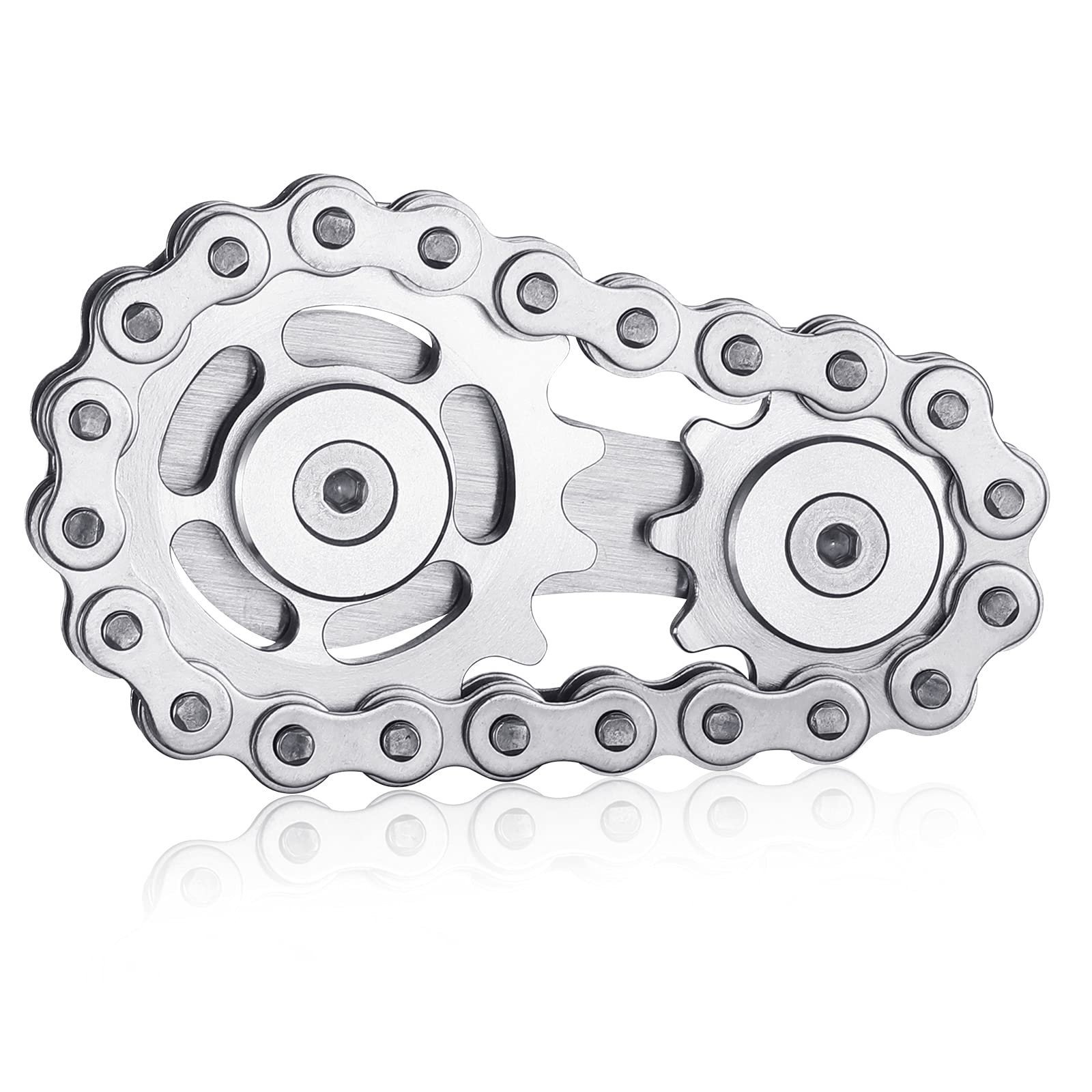🔥LAST DAY 49% OFF - Sprockets Bicycle Chain Fidget Spinner Toys