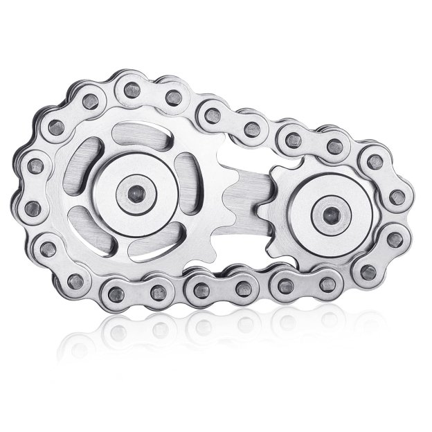 🔥LAST DAY 49% OFF - Sprockets Bicycle Chain Fidget Spinner Toys