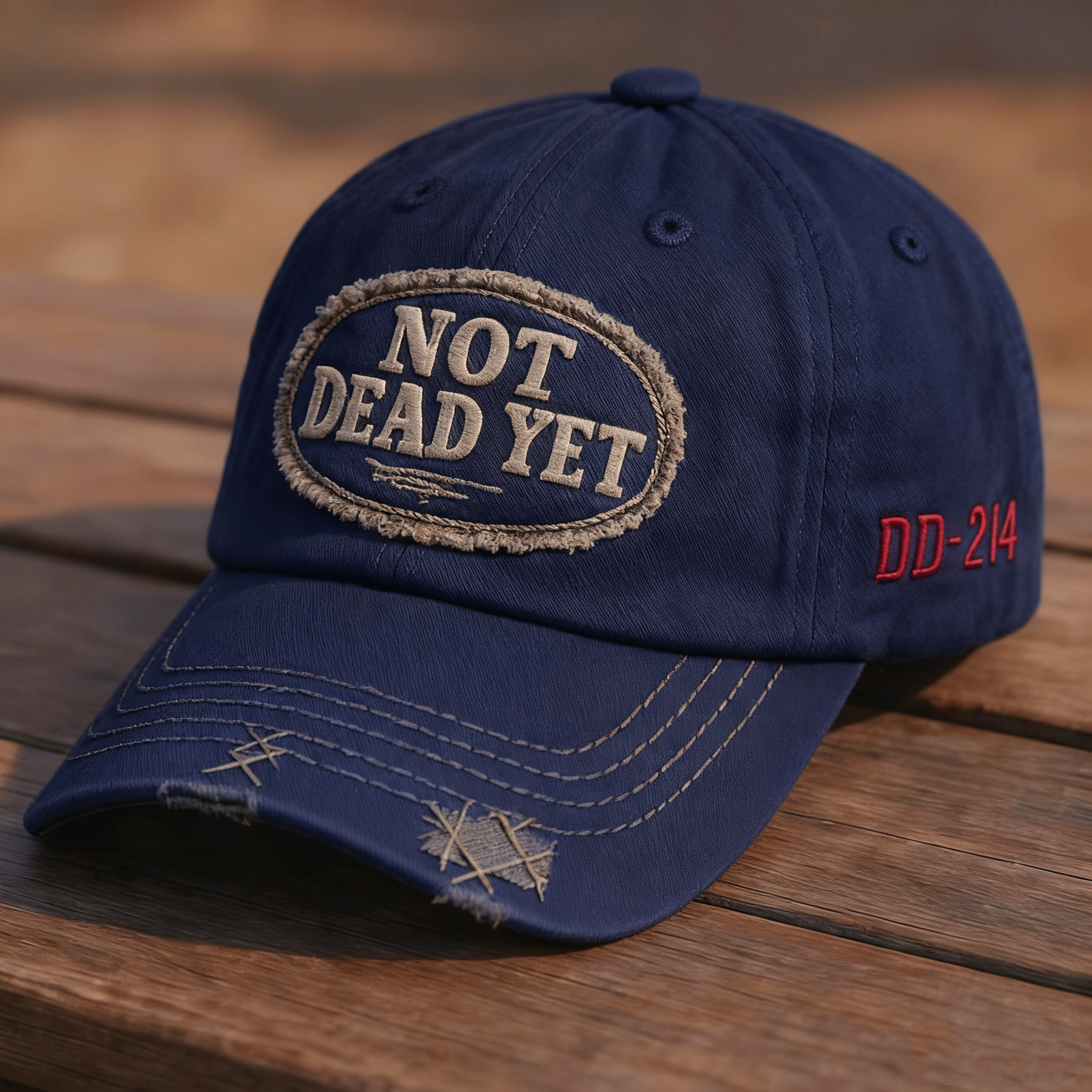 🔥Last Day 49% OFF - Not Dead Yet DD-214 Veterans Casual Hat