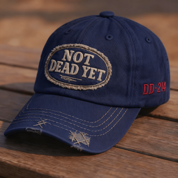 🔥Last Day 49% OFF - Not Dead Yet DD-214 Veterans Casual Hat