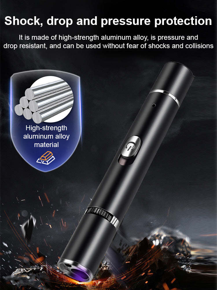 🔦 High-intensity precision light tool ✨Designed for long-distance pointing, outdoor signaling, and ⚡professional applications, delivering a strong, focused beam with long-lasting rechargeable power 🔋🌌