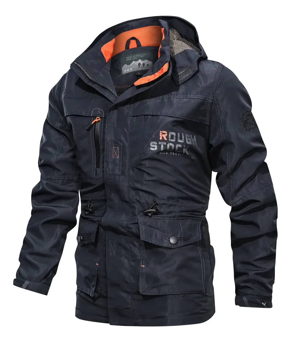 【Last Day 50%OFF】Men's Waterroof Miliary Rain Jacket