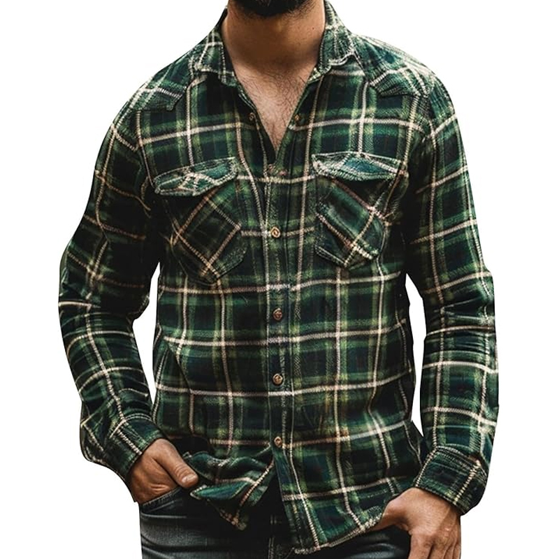 50%OFF - For Every Wild West Boy! Fairbanks Flannel Shirt