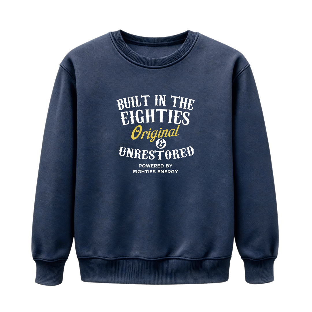 Unisex Sweatshirts · Forties / Fifties / Sixties / Seventies / Eighties - Original & Unrestored — Designed for Those Who Carry Their Era