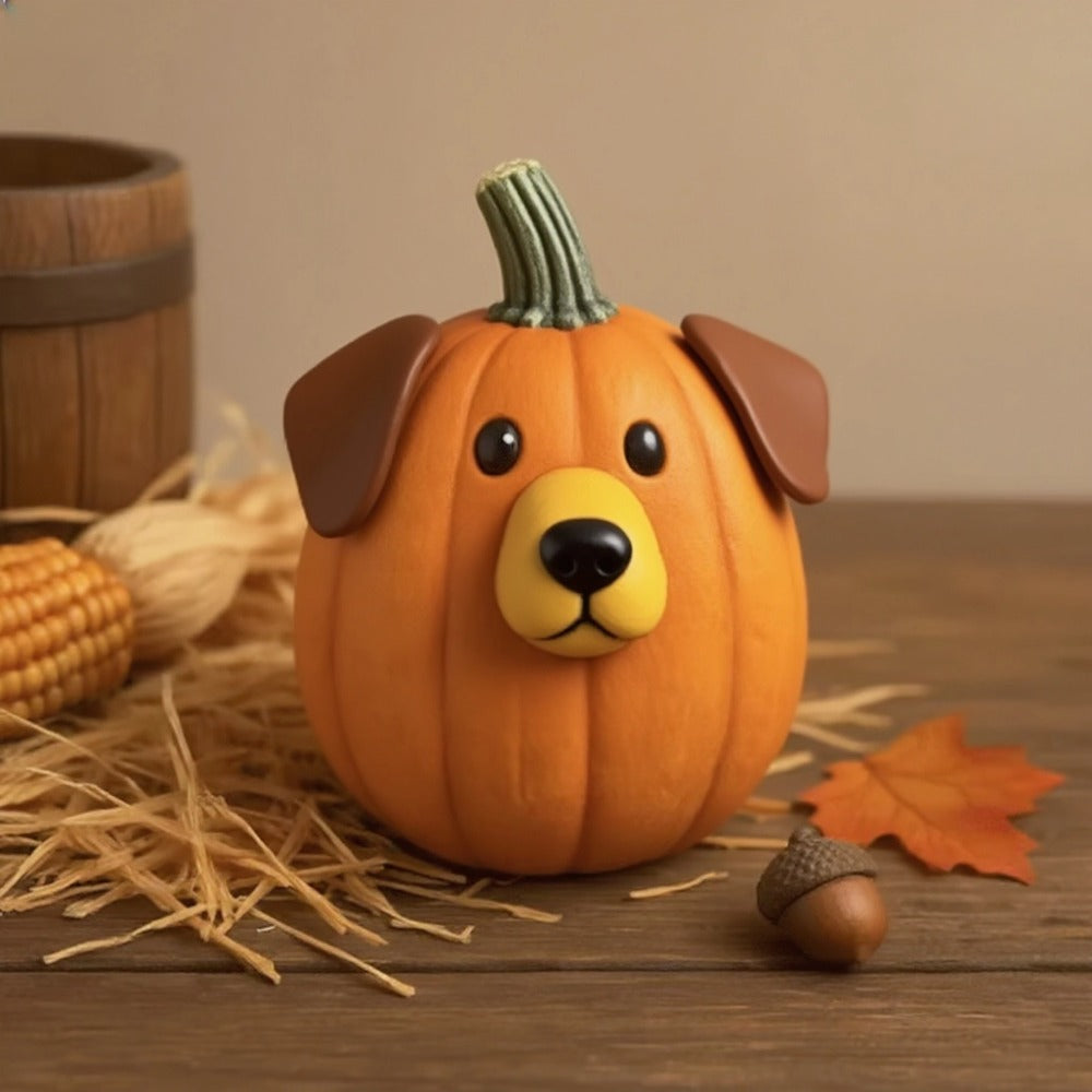 🔥Last Day 49% OFF - 🎃🍂Farm Animal Pumpkin Figurines