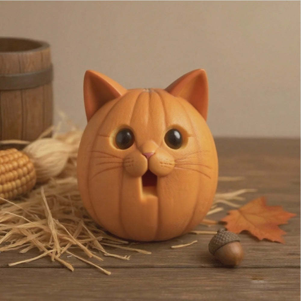 🔥Last Day 49% OFF - 🎃🍂Farm Animal Pumpkin Figurines