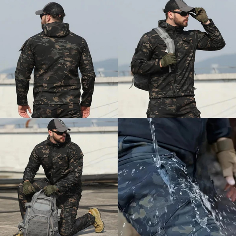 VORAX™– Waterproof Softshell Jacket & Pants Set