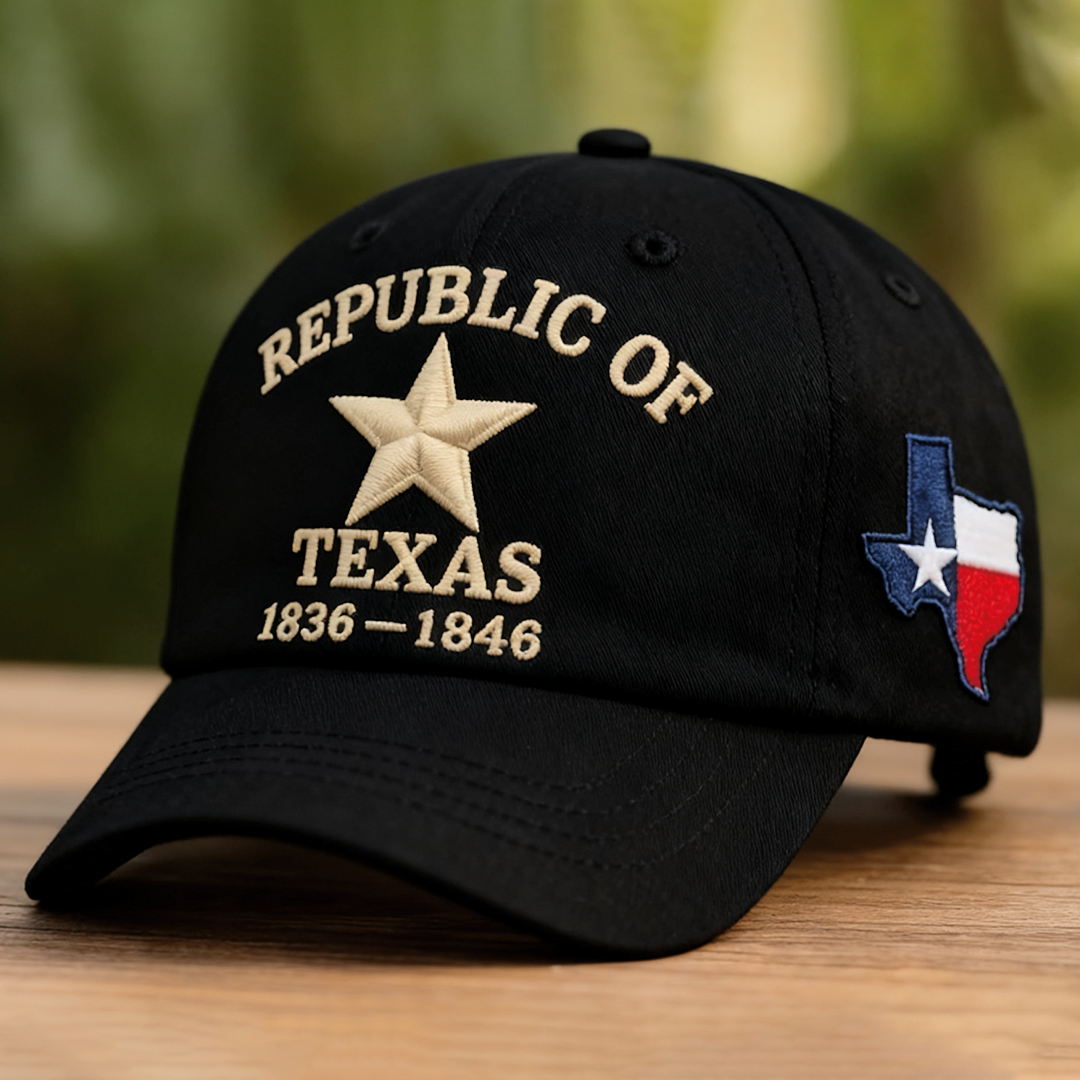 Republic of Texas Commemorative Baseball Cap