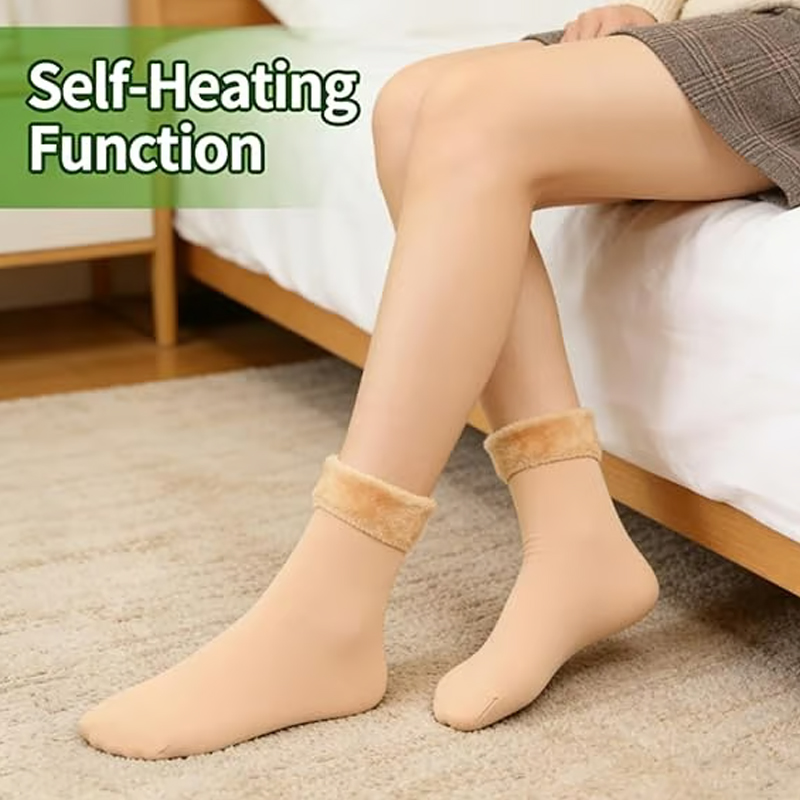 🔥Super Plush Thermal Socks Fleece-Lined Deep Comfort