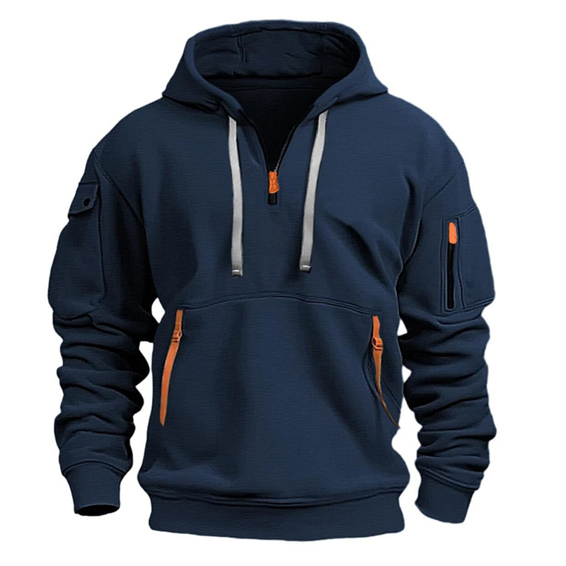 50% OFF - Men’s Casual Zip-Up Sweatshirt "Order today and get a free pair of matching jogger pants."