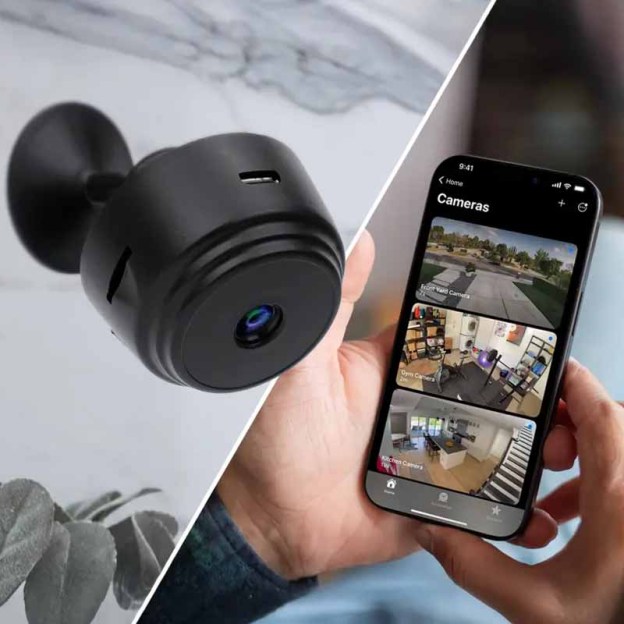"Burglars Don’t Stand A Chance!" Stay Safe with the Ultimate Portable Security Cam