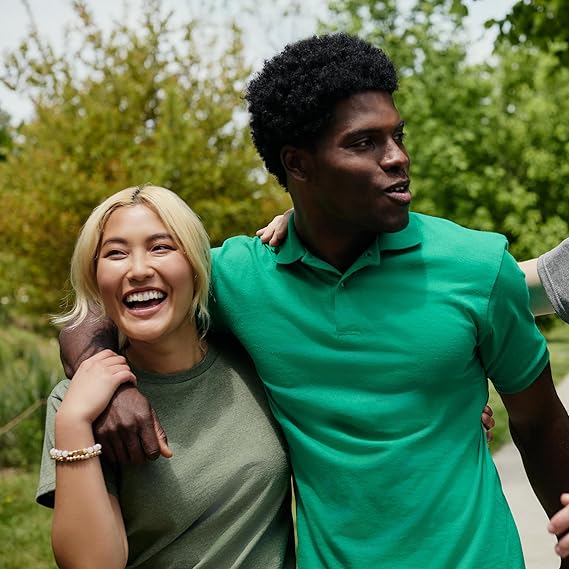 Men’s X-Temp Short Sleeve Polo Shirt, Midweight Men's Shirt