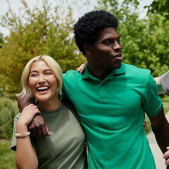 Men’s X-Temp Short Sleeve Polo Shirt, Midweight Men's Shirt