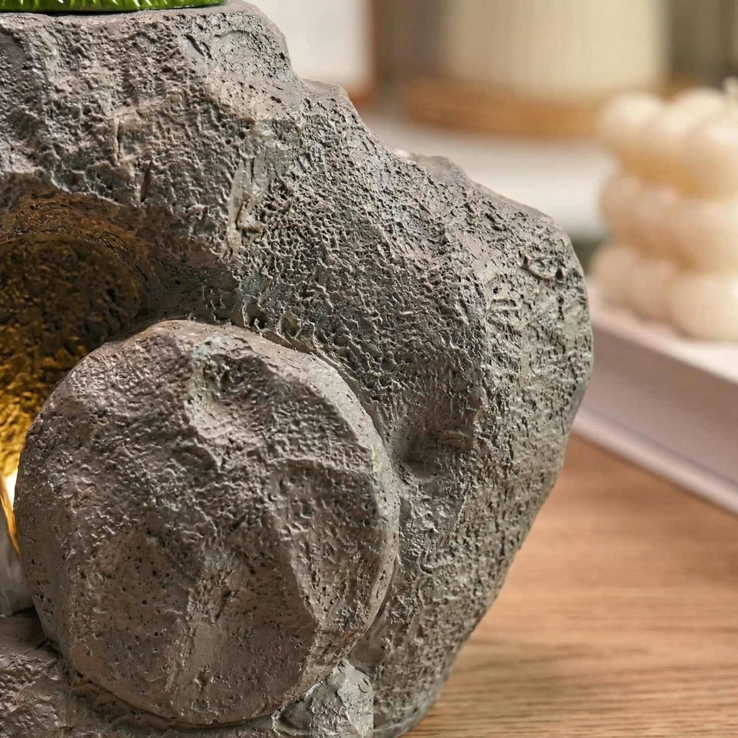 Resurrection Light Empty Tomb Easter Scene